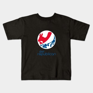 Diet republican Kids T-Shirt